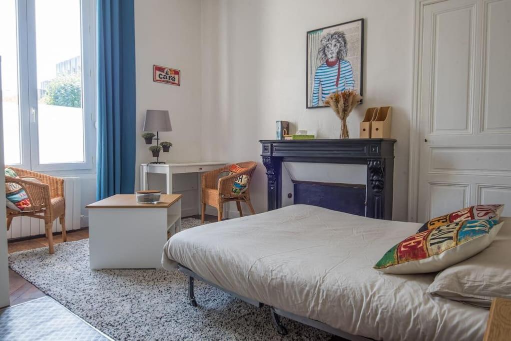 Le Petit Cosy Apartman Angers Kültér fotó